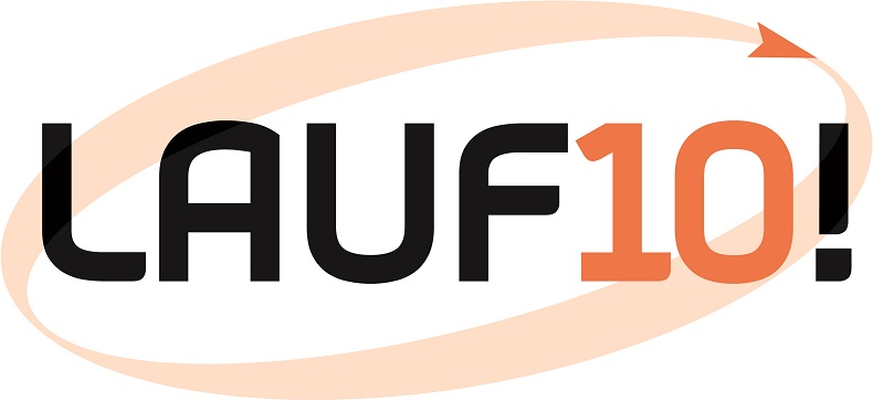 lauf 10 orange 4c